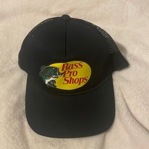 Black Bass pro shop snapback hat